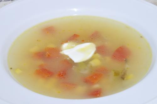 Jak uvařit sopa de maíz - mexická kukuřičná polévka ? Snadné recept, připravený za 30 - 45 minut